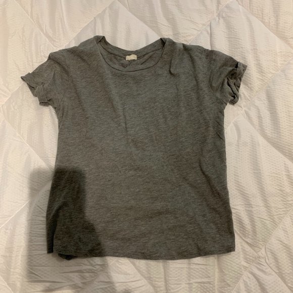 Garage lace up back T-shirt - Picture 1 of 2
